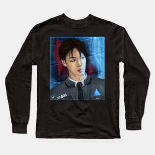 Jimin the Android Long Sleeve T-Shirt